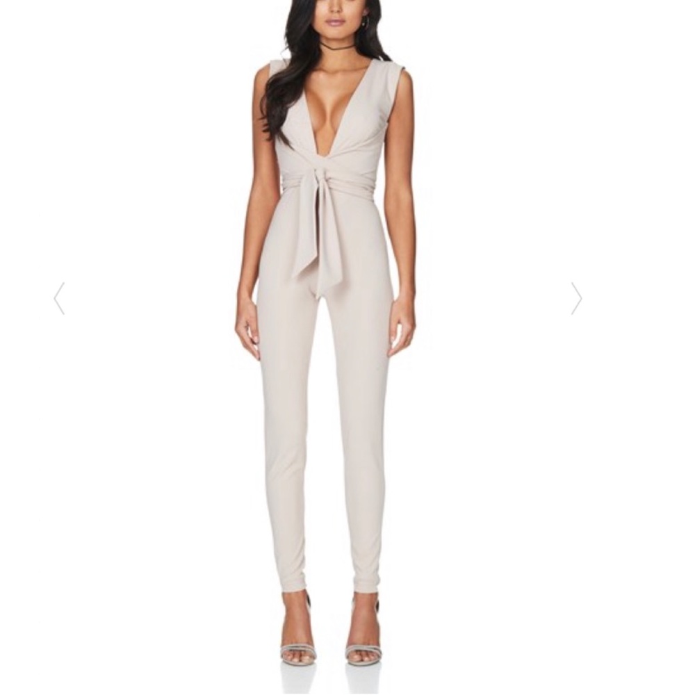 Nookie Royal Jumpsuit Sand XS